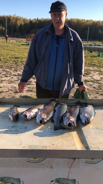 Улов рыбака!!Рыбалка в ПодмосковьеПлатная Рыбалка в Т