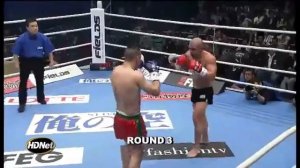 Лучший бой в истории Майк Замбидис Vs Ель Хадж