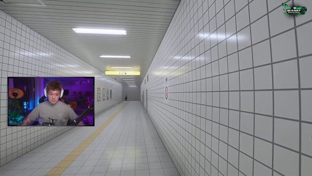 ШАРФ ИГРАЕТ В THE EXIT 8