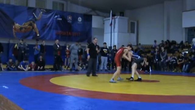Первенство Республики Крым по греко-римской борьбе среди юношей до 16 лет 2019г.-А-34