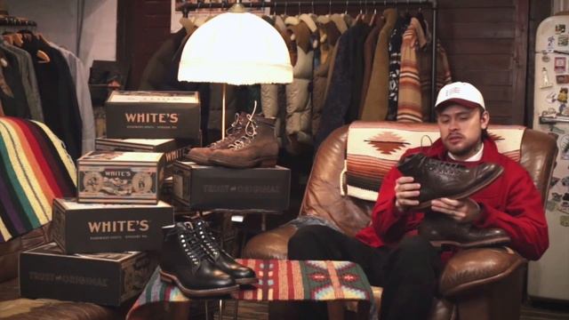 Обзор кастомных моделей ботинок от White’s Boots в The Bootleggers