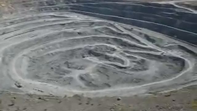 качканар , западный карьер