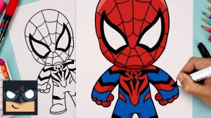 Как нарисовать ЧЕЛОВЕКА ПАУКА (БЕЗ ЛИШНИХ СЛОВ)