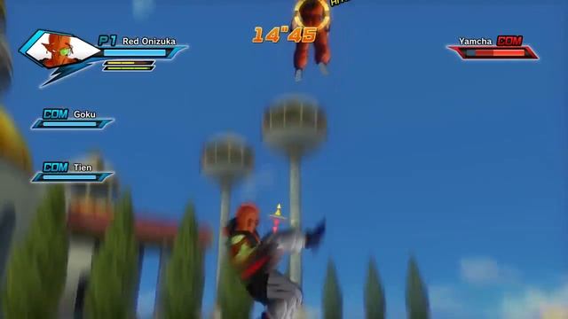 КРАСНЫЙ ОНИДЗУКА (Dragon Ball XenoVerse XV) смотреть онлайн