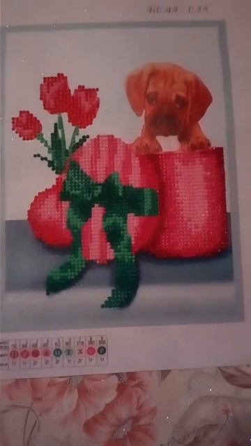 Подарок/ Алмазная мозаика 2 часть смотреть онлайн