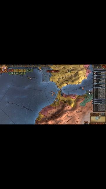 Разгром Туниса и Марокко #eu4 #europauniversalis #castile #кастилия #история #spain #испания#history смотреть онлайн