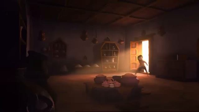 Маленький Кришна 1 Мультфильм (2009) - (Волшебник Вринда? смотреть онлайн