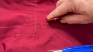 КУРТКА..разрывы на кармане…КАК можно починить⁉️МКла