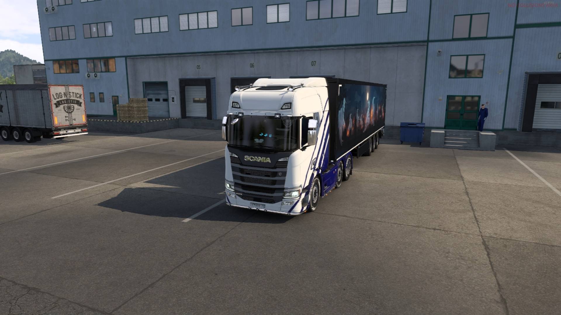 12/13 ETS2 MP 🚚 Ивент - Happy Hauloween Event 🚚 TruckersMP 🚚 VTCpanel