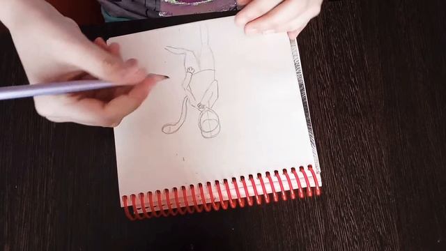 Рисуем человека кошку 🐱 смотреть онлайн