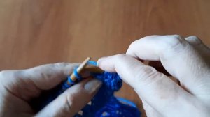 АЖУРНЫЙ УЗОР для французской кофточки // Openwork pattern with knitting needles.
