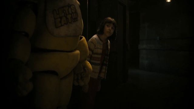 Майк спасает Эбби от аниматроников - Пять ночей с Фред? смотреть онлайн