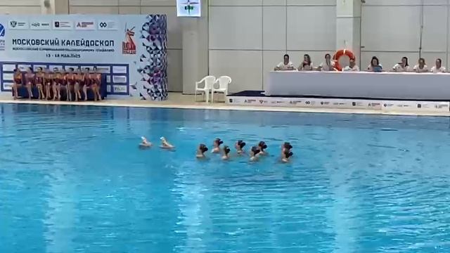 выступления синхронное плавание 🏊 для детей смотреть онлайн