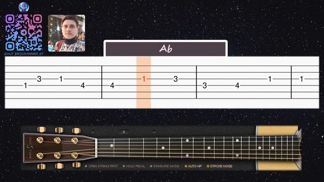 🎸 Alan Walker - Alone, Pt. II - EASY Guitar tutorial (TAB & CHORDS) Ⓜ️