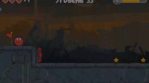 RED-BALL 4. Играем 31-35 уровень! Мрачная Фабрика.