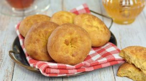 Постные лепешки на рассоле без дрожжей / вкусные и воздушные