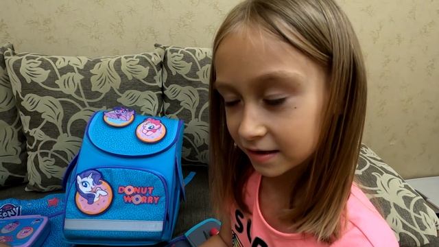 BACK TO SCHOOL 2020. Вся наша новая канцелярия. DiLi Play Vlog