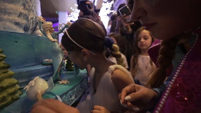 ХОЛОДНОЕ СЕРДЦЕ | Агентство детских праздников KIDS BOOM SH смотреть онлайн