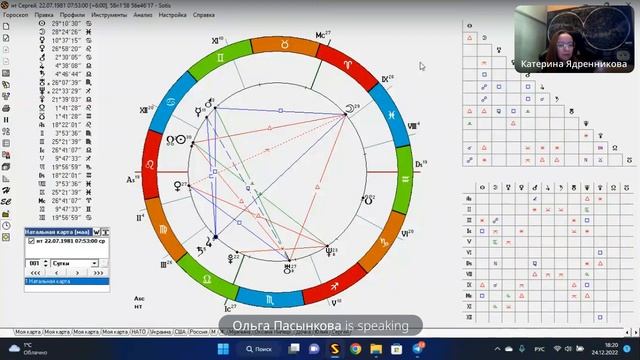 Практикум Астрологии 24.12.22