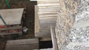 Штукатурка оконных проёмов в доме из арболита по маякам