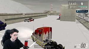 ДОРОЖНАЯ СЛУЖБА vs ДАЛЬНОБОЙЩИК! БИТВА РАБОТ ПОШЛА НЕ ПО ПЛАНУ... (MTA Province)