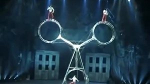 ЦИРК   ДЮ СОЛЕЙ   Колесо смерти   Дух захватывает!