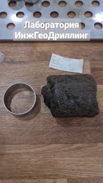 Плотность #грунты #лаборатория #инжгеодриллинг #бурен?