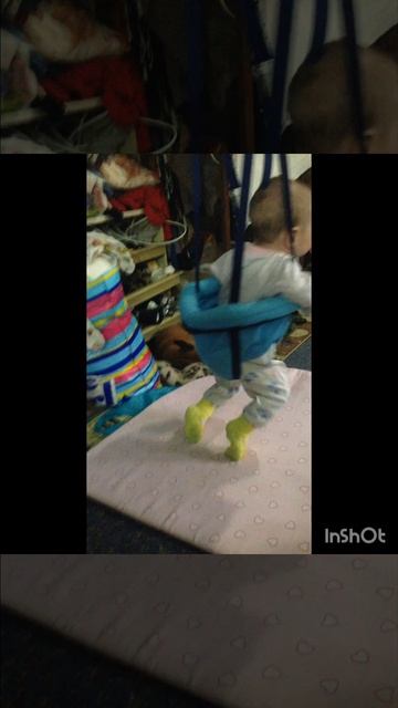 Прыгунки #доченька