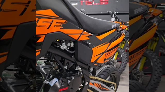 Питбайк PH150 AK47 Red Supermoto