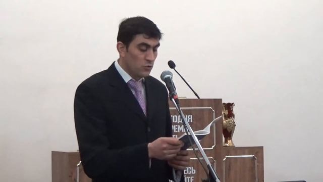 Вечернее Богослужение 23.12.2016