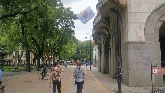 Сербия. г. Суботица. Прогулка улицами города