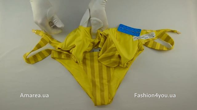 Женский полосатый купальник Amarea 20093 G смотреть онлайн