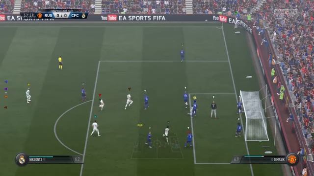 CrossFire FC - FC Rus Legends ( LFRM ) 15 тур