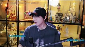 Лю Юй Нин подпевает сам себе на стриме 28.04.2025