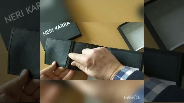 Відеоогляд - шкіряне чоловіче портмоне "Neri Karra" модель 4052 (на прикладі арт. 4052.05.01) смотреть онлайн
