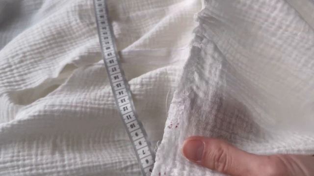 ЛЕТНЕЕ ПЛАТЬЕ ИЗ МУСЛИНА. #helpersew смотреть онлайн