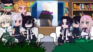 Реакция Столпов На Гию Как На Годжо Сатору // Гача Реак?