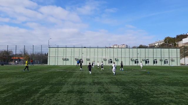 ГБУ СШ 3-Тюмень 12 (2 тайм)