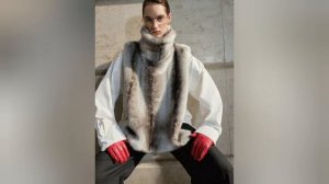 Трендовые образы с перчатками 2025