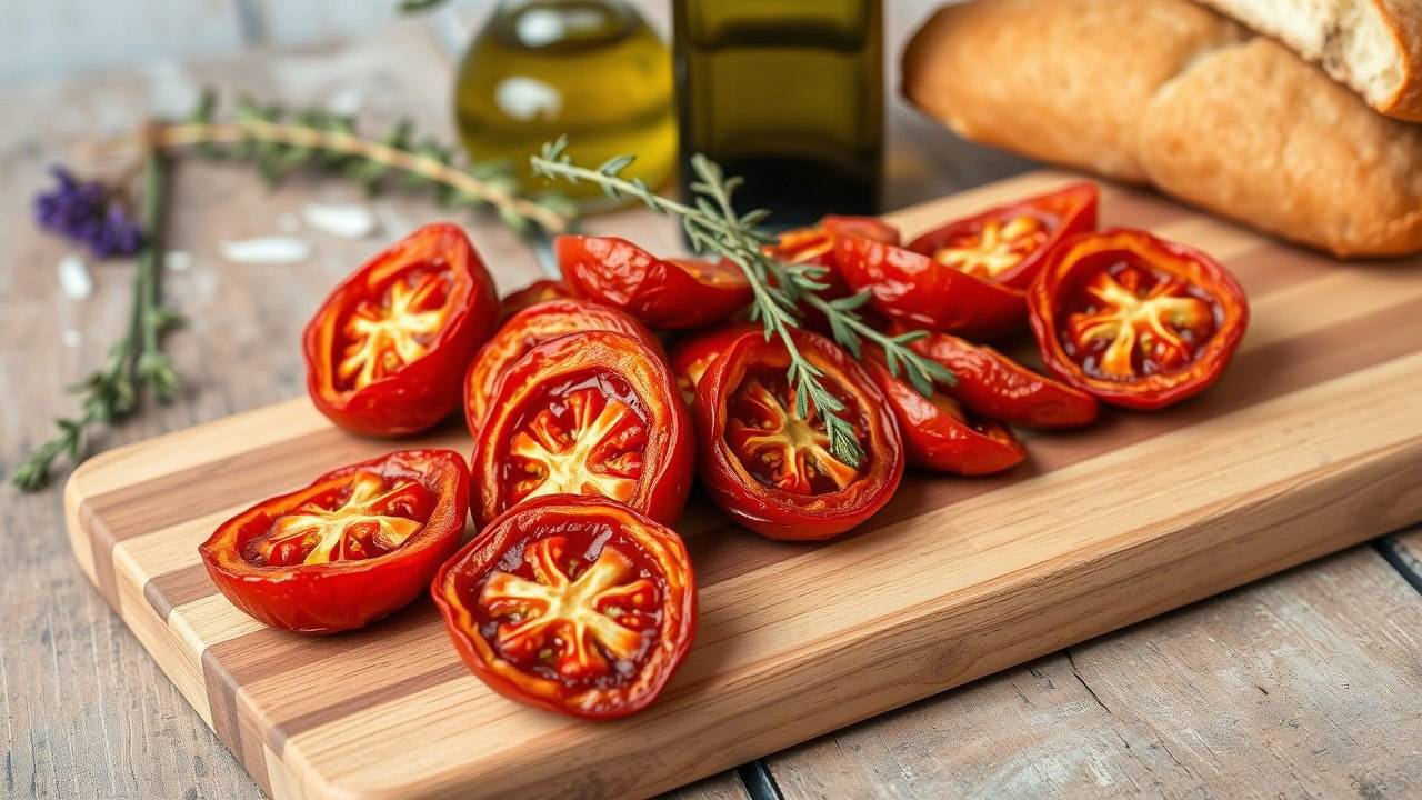 Как превратить обычные Томаты в изысканный Вяленый деликатес? смотреть онлайн