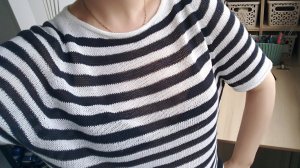 Хейворд тельняшка из льна