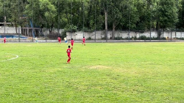 ФК Іле-Алатау (Алм. обл) - ФЦ Алтай (Өскемен қ.)  счет 2-1. Чемпионат РК U18 среди команд ГП