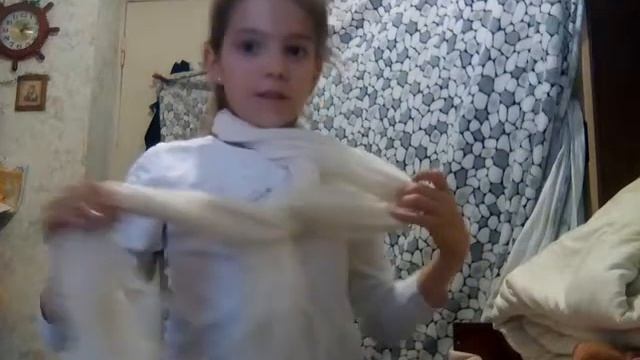 Шарф через шею!!! смотреть онлайн