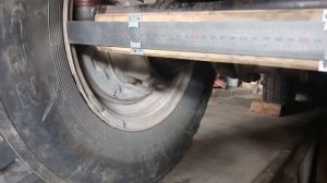 УАЗ. Регулировка схождения колёс.