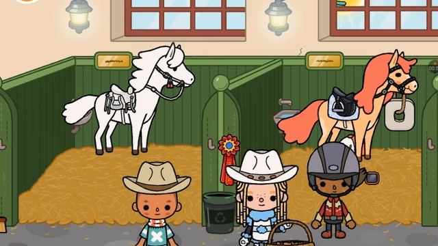 Аня поехала в лагерь с еденорогами!?😨🐴 toca boca