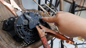 Astra g - Как проверить генератор своими руками