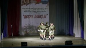 ДК Наволоки. Детский хореографический коллектив "Аврора" Постановка "Катюша"