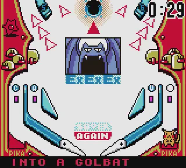 Pokémon Pinball (US) [Game Boy Color] смотреть онлайн