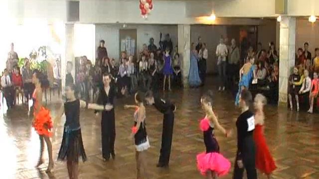 Юниоры 1. Д класс. Латина. Финал смотреть онлайн