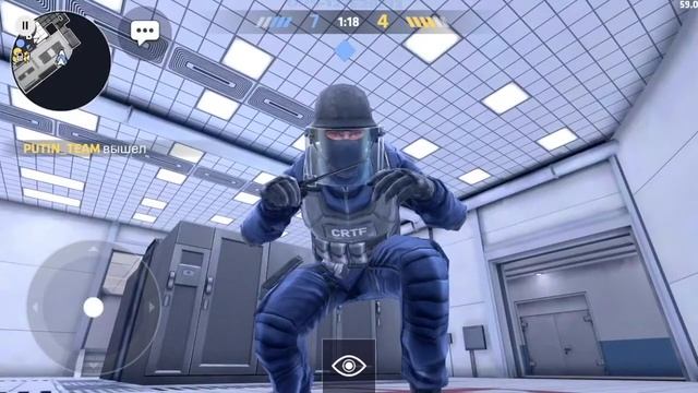 Смешные Моменты В Critical Ops #8 - Экшн смотреть онлайн